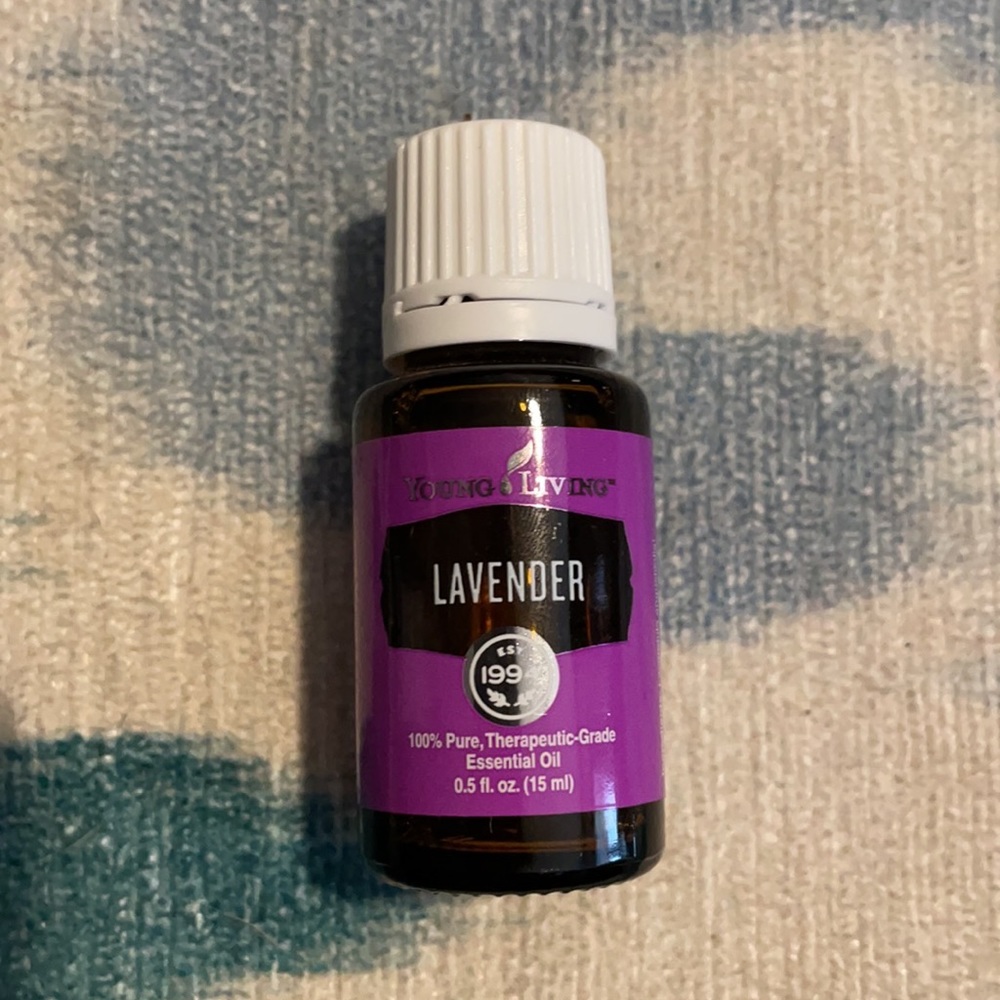 Young Living lavender essential oil